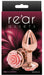 Plug Bijou REAR S 6 x 2.7cm Rose-Rose