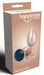 Plug Bijou Shine like a star 6 x 2.7cm Or