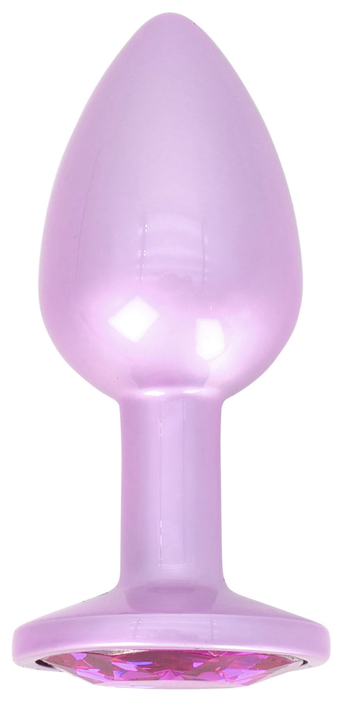 Plug Bijou Shine like a star 6 x 2.7cm Rose
