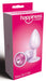 Plug Bijou Shine like a star 6 x 2.7cm Rose