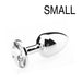 Plug Bijou Spolly Diamant 6.5 x 2.7 cm Small
