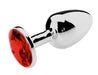 Plug bijou Spolly Medium - Rouge 7 x 3.4cm