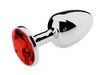Plug bijou Spolly Small - Rouge 6 x 2.7cm