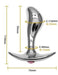 Plug Bijou Stim Point G L 9.5 x 3.5 cm