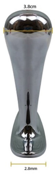 Plug Bijou Stim Point G L 9.5 x 3.5 cm