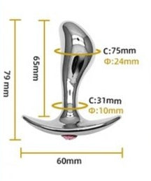 Plug Bijou Stim point G S 6.5 x 2.4 cm