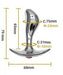 Plug Bijou Stim point G S 6.5 x 2.4 cm