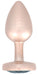 Plug Bijou TIME TO SHINE 6 x 2.7cm Or