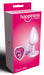 Plug Bijou Time to shine 6 x 2.7cm Rose