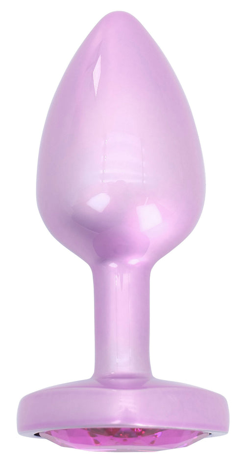 Plug Bijou Time to shine 6 x 2.7cm Rose