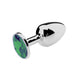 Plug Bijou Vert 6 x 2.7 cm
