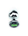 Plug Bijou Vert 6 x 2.7 cm