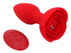 Plug Bijou Vibrant Rose 10 x 4cm