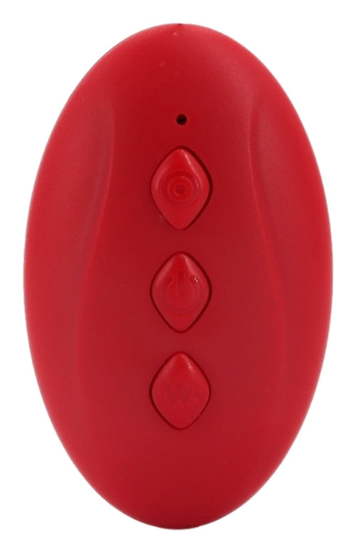Plug Bijou Vibrant Rose 10 x 4cm