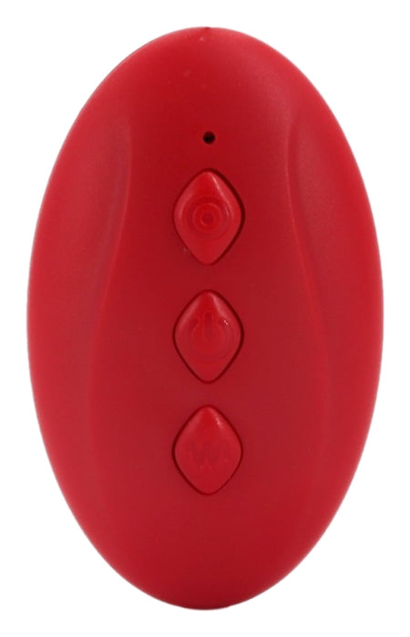 Plug Bijou Vibrant Rose 10 x 4cm