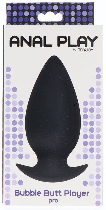 Plug Bubble Butt L 10 x 5 cm