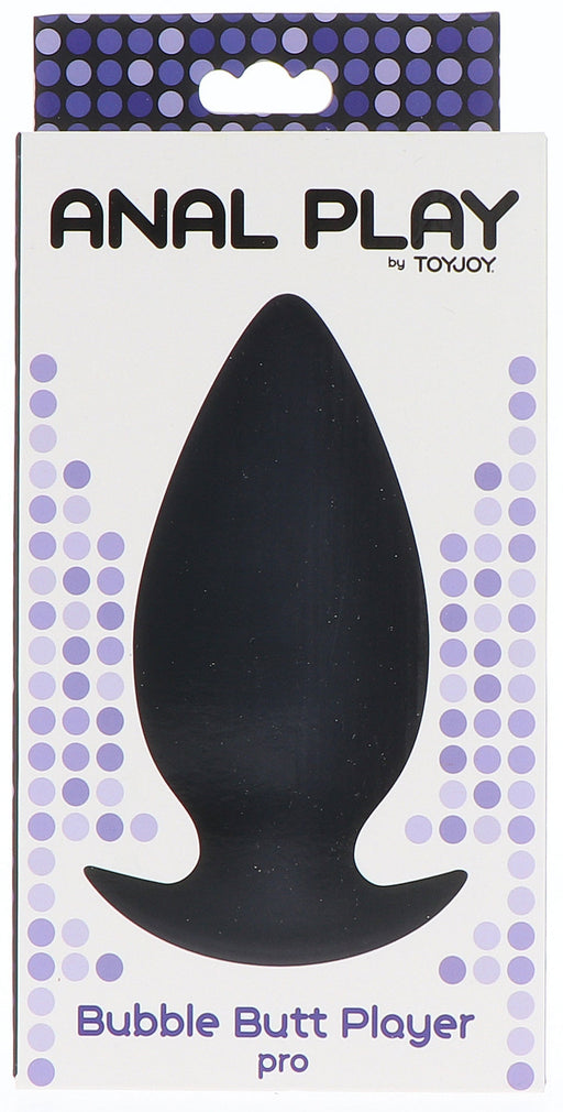 Plug Bubble Butt L 10 x 5 cm