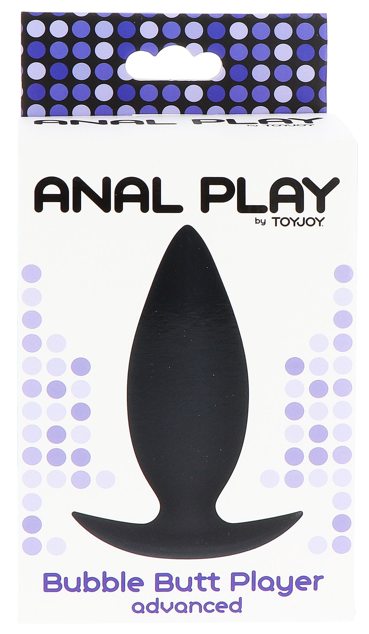 Plug Bubble Butt M 9 x 3.5 cm