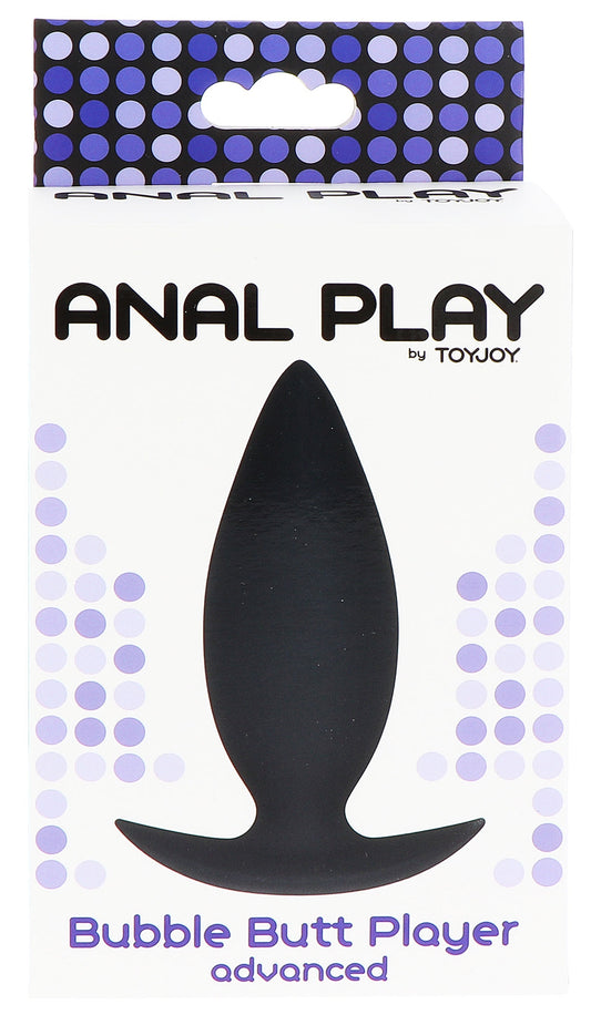Plug Bubble Butt M 9 x 3.5 cm