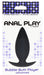 Plug Bubble Butt M 9 x 3.5 cm