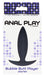 Plug Bubble Butt S 9 x 2.5 cm