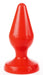 Plug Classic L I Love Butt 15 x 6.8 cm rouge