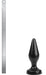 Plug Classic M I Love Butt 13 x 5.3 cm Noir