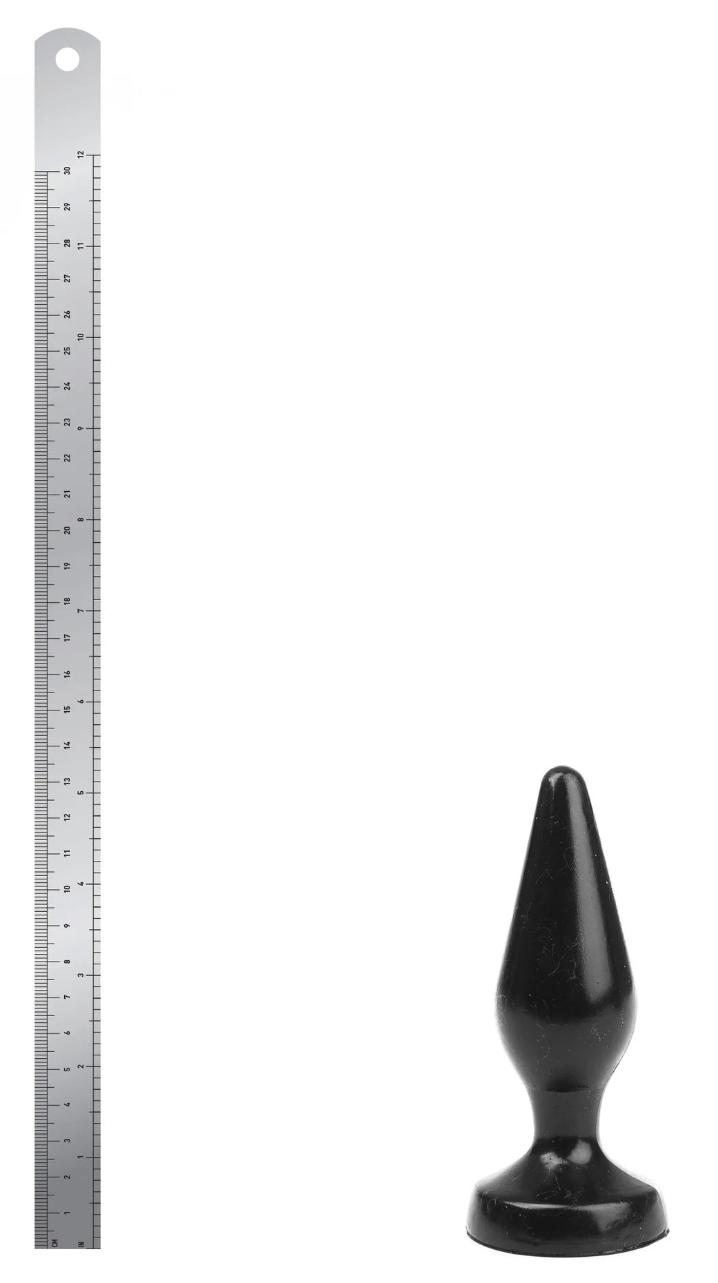 Plug Classic S I Love Butt 11 x 4.3 cm Noir