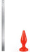 Plug Classic S I Love Butt 11 x 4.3 cm Rouge