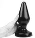 Plug Classic XXL I Love Butt 20 x 9 cm Noir