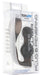 Plug Cockring Power Duo 9 x 4 cm - Anneau 40mm Gris