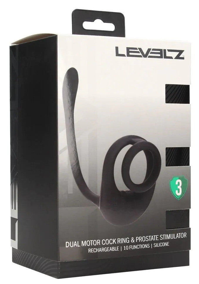 Plug-Cockring vibrant Pointeez 10 Vibrations