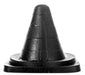 Plug Cone AB68 Small Cone All Black 19 x 13cm
