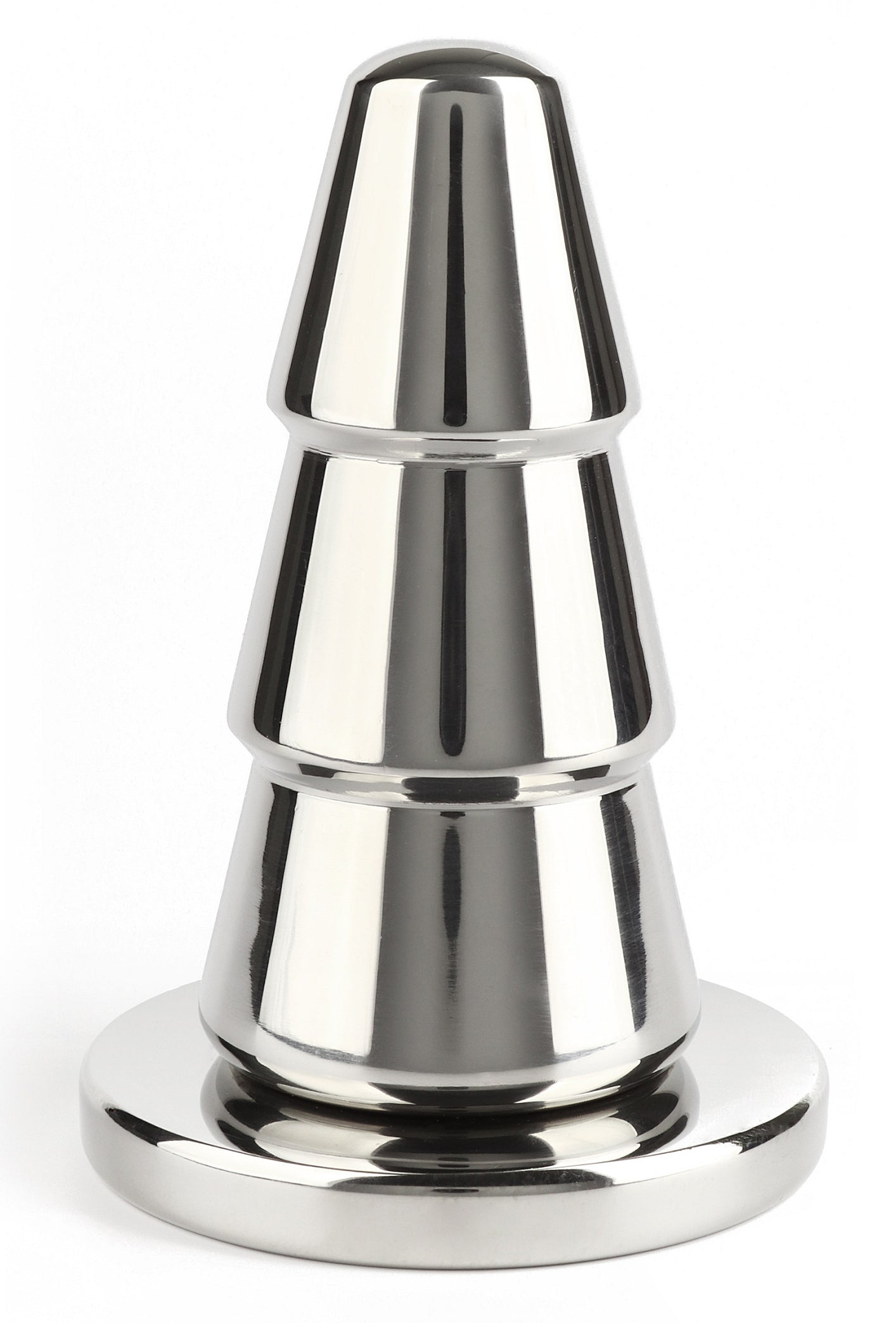 Plug Cone Steel 7.5 x 3.5 cm - Poids 470gr