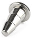 Plug Cone Steel 7.5 x 3.5 cm - Poids 470gr