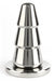 Plug Cone Steel 7.5 x 3.5 cm - Poids 470gr