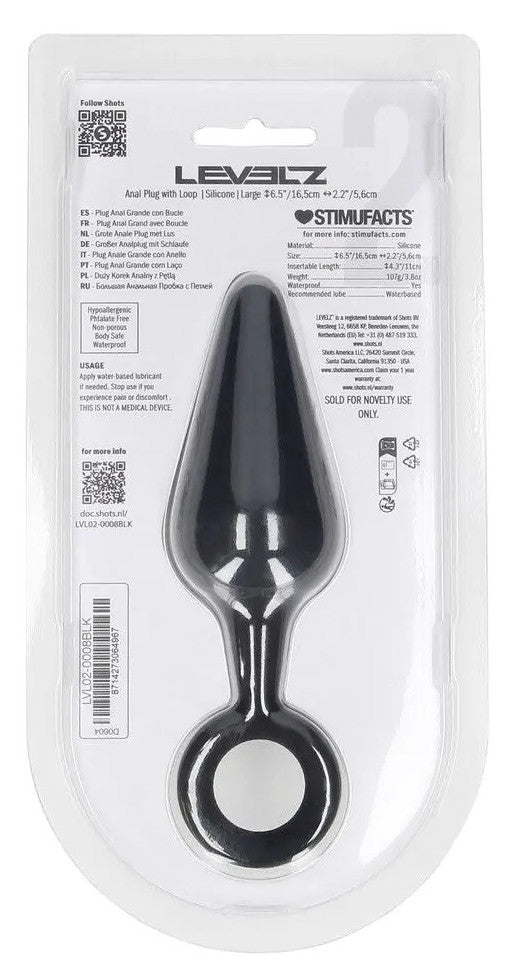 Plug Conex L 10 x 3.8cm