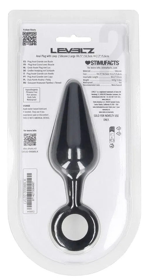 Plug Conex L 10 x 3.8cm