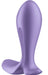 Plug connecté Intensity Plug Satisfyer 7 x 2.5cm Mauve