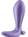 Plug connecté Intensity Plug Satisfyer 7 x 2.5cm Mauve