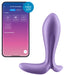 Plug connecté Intensity Plug Satisfyer 7 x 2.5cm Mauve