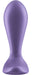 Plug connecté Intensity Plug Satisfyer 7 x 2.5cm Mauve