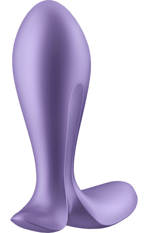 Plug connecté Intensity Plug Satisfyer 7 x 2.5cm Mauve
