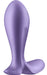 Plug connecté Intensity Plug Satisfyer 7 x 2.5cm Mauve