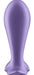 Plug connecté Intensity Plug Satisfyer 7 x 2.5cm Mauve