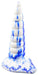 Plug Couleur Unicorn 18 x 6cm Bleu-Blanc