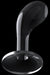 Plug Curve Flawless 13 x 4.3cm Transparent