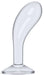 Plug Curve Flawless 13 x 4.3cm Transparent
