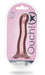 Plug Curvy G-Spot 17 x 3.5cm Rose