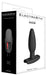 Plug d'électrostimulation en silicone Rocker large ElectraStim 13 x 5cm